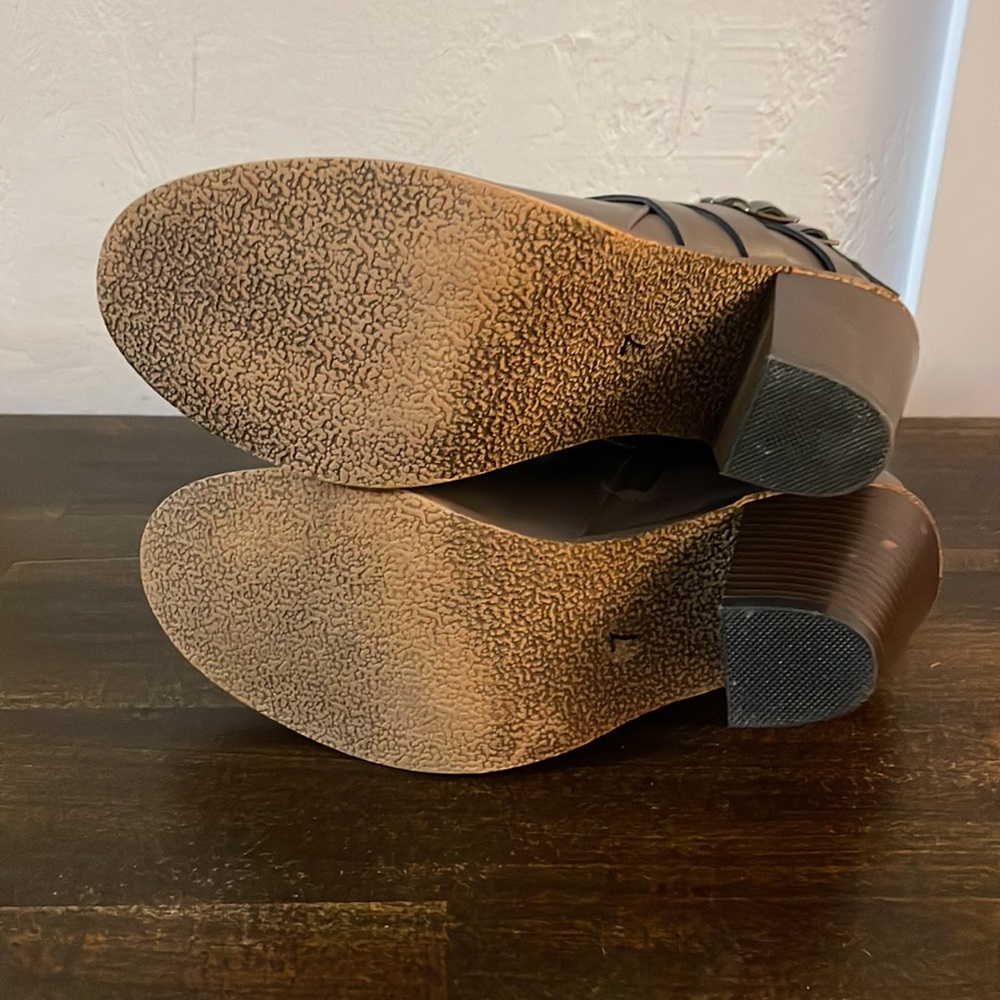 Heeled Ankle Boots - Picture 4 of 8